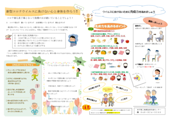 高齢者向けパンフレット　パート4